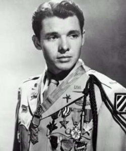 Murphy with medals