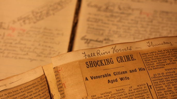 Two journals kept by Lizzie Borden’s lawyer surfaced in March.
