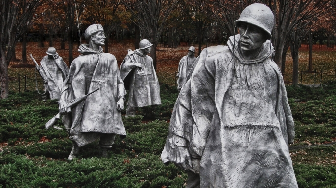 korean war memorial