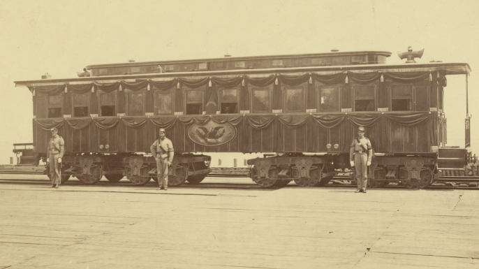 Lincoln S Funeral Train Car Lincoln S Funeral Train Car