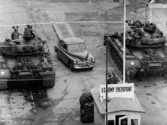 berlin, berlin wall, checkpoint charlie