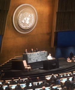 united nations, pope paul vi