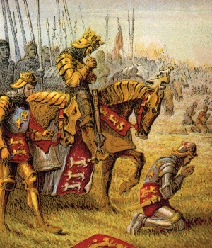 battle of agincourt, hundred years war
