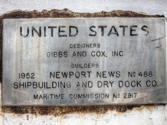 Current view of the SS United States. (Credit: SS United States Conservancy)