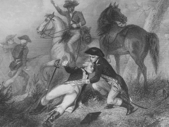 marquis de lafayette, american revolution