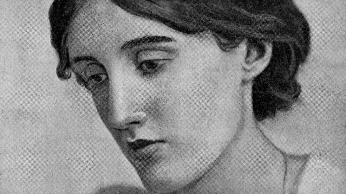 Portrait of Virginia Woolf. (Credit: Culture Club/Getty Images)