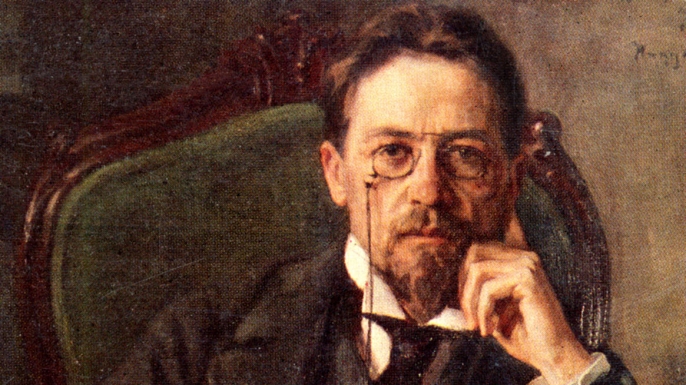 Portrait of Anton Chekhov. (Photo by Culture Club/Getty Images)