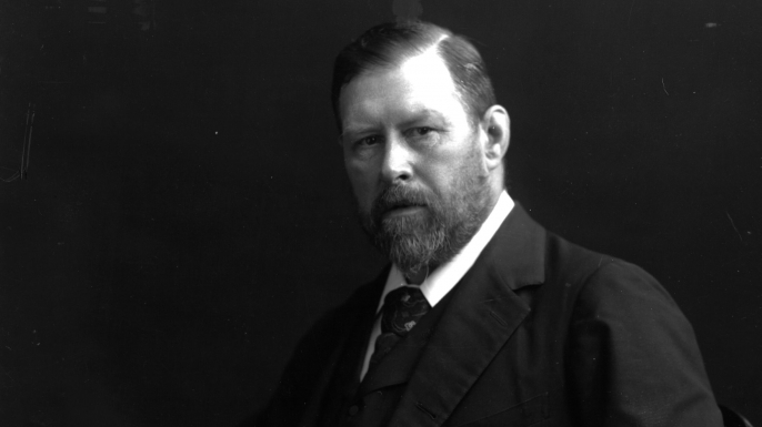 Abraham Stoker. (Credit: Hulton Archive/Getty Images)