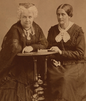 elizabeth cady stanton, susan b anthony