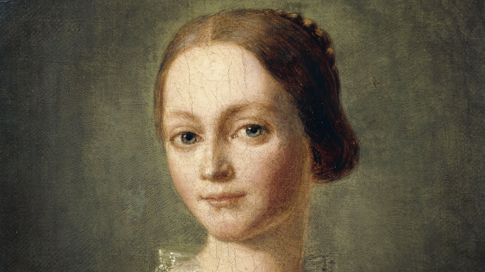 UNSPECIFIED - CIRCA 1986: Portrait of Clara Josephine Wieck Schumann (Leipzig, 1819 - Frankfurt am Main, 1896), German pianist and composer, wife of Robert Schumann. (Photo By DEA / A. DAGLI ORTI/De Agostini/Getty Images)