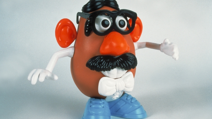 christmas, christmas toys, mr potato head