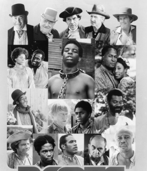 A collage of the cast of the television miniseries "Roots" which aired in 1977. (Credit: Michael Ochs Archives/Getty Images)