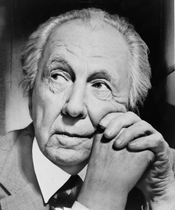 Portrait of Frank Lloyd Wright. (Credit: United States Library of Congress)