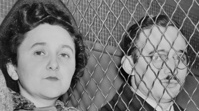 Ethel and Julius Rosenberg. (Credit: Heritage Images/Getty Images)