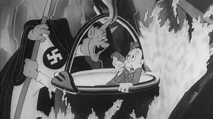 Private snafu, propaganda