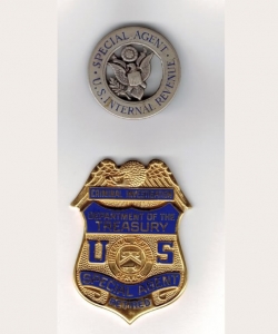 T-Men badges. Credit: Marty Dolan)