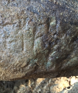 Inscriptions on the slate. (Credit: Mugello Valley Project)