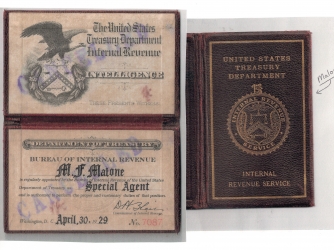 Identification of Michael Malone. (Credit: Marty Dolan)