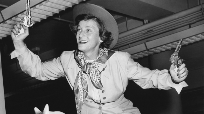 Athlete "Babe" Didrikson Zaharias. (Credit: Underwood Archives/Getty Images)