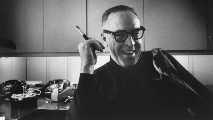 Dalton Trumbo in 1957. (Credit: John Swope/The LIFE Images Collection/Getty Images)