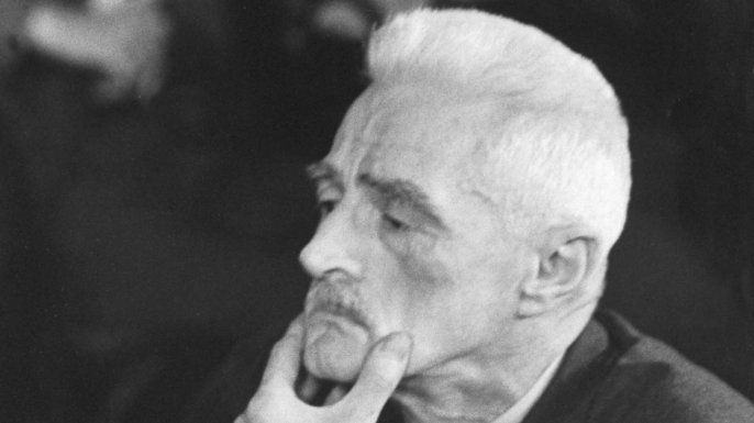 Dashiell Hammett at 1953 Senate hearing. (Credit: Hank Walker/The LIFE Picture Collection/Getty Images)