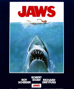 1975 "Jaws" movie poster