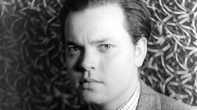 Orson Welles in 1937.