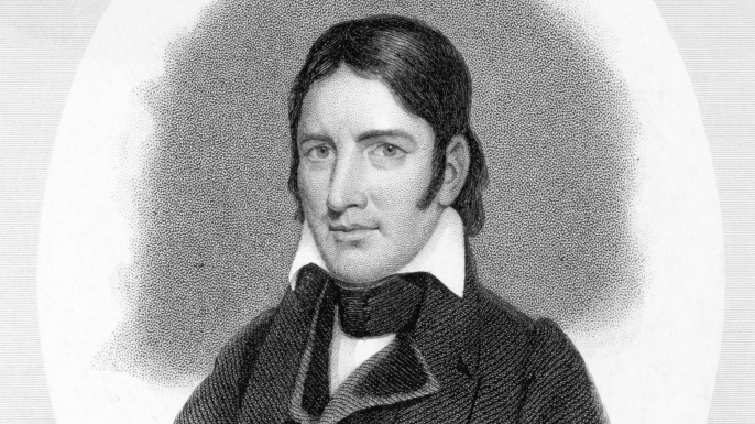 Davy Crockett illustratioln