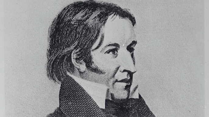 Davy Crockett in the House of Representatives.