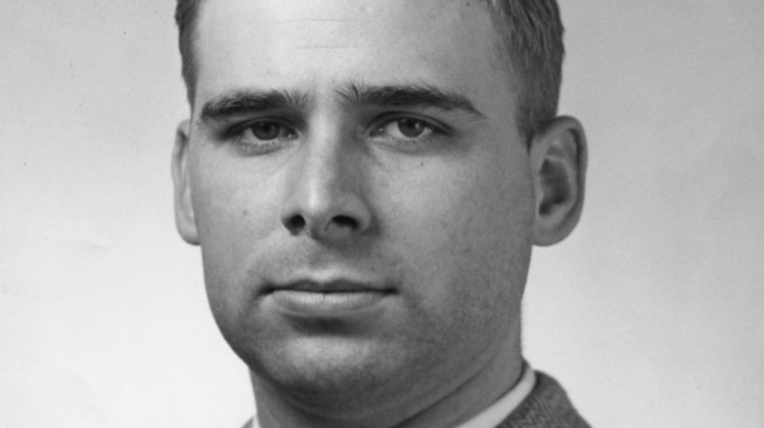 Gene Roddenberry circa 1947.