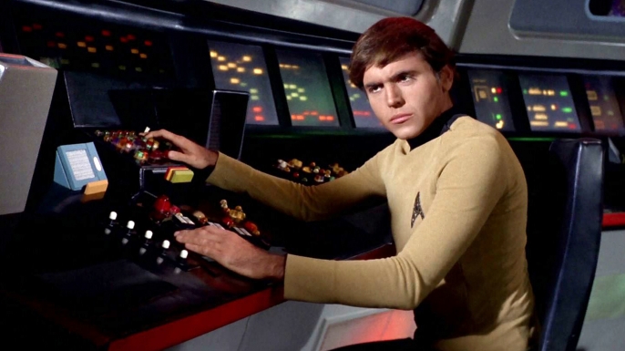 Walter Koenig as Pavel Chekov.