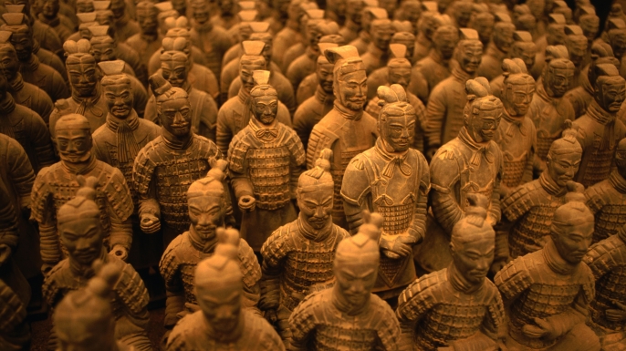 Xi'an, Shaanxi, China, North-East Asia, Asia