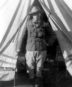 Churchill during the Boer War. (Credit: Universal History Archive/Getty Images)