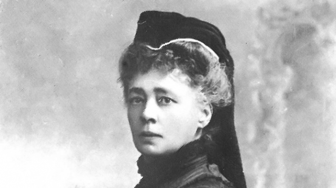 Bertha von Suttner. (Credit: Public Domain)