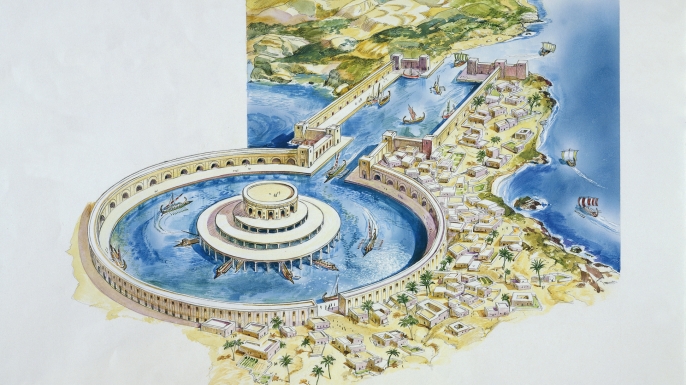 Tunisia, Carthage. (Credit: DEA PICTURE LIBRARY/Getty Images)