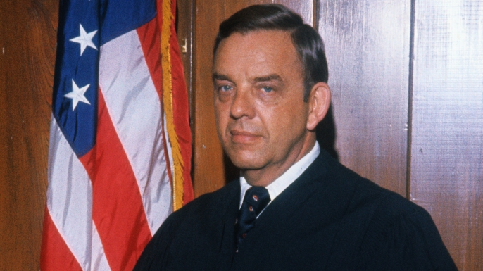 Judge G. Harrold Carswell,