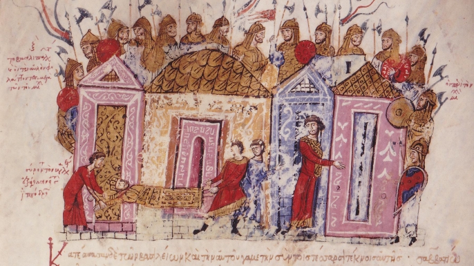 The Varangian Guard. (Credit: Fine Art Images/Heritage Images/Getty Images)