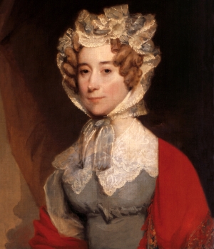 Gilbert Stuart portrait of Louisa Adams.