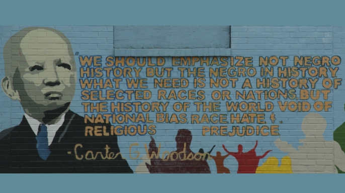Carter G. Woodson. (Credit: AlbertHerring)