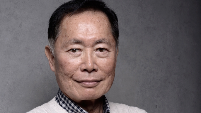 George Takei poses for a portrait during the 2014 Sundance Film Festival.
