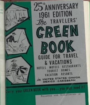 25th anniversary edition of the "Green Book." (
