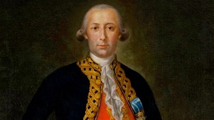 Bernardo de Gálvez. (Credit: Public Domain)