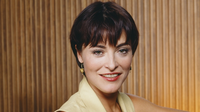 Amanda Donohoe as Cara Jean 'C.J.' Lamb from "L.A. Law." (Credit: Chris Haston/NBC/NBCU Photo Bank/Getty Images)