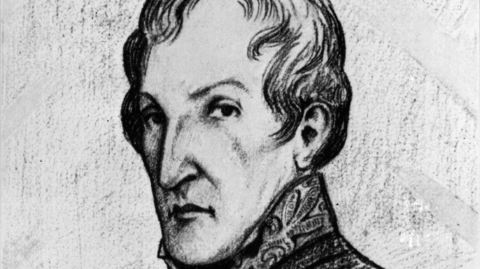 Dr James Barry, Inspector General of the Army Medical Corp . (Credit: Hulton Archive/Getty Images)