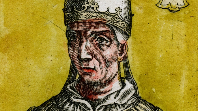 Pope John VIII.