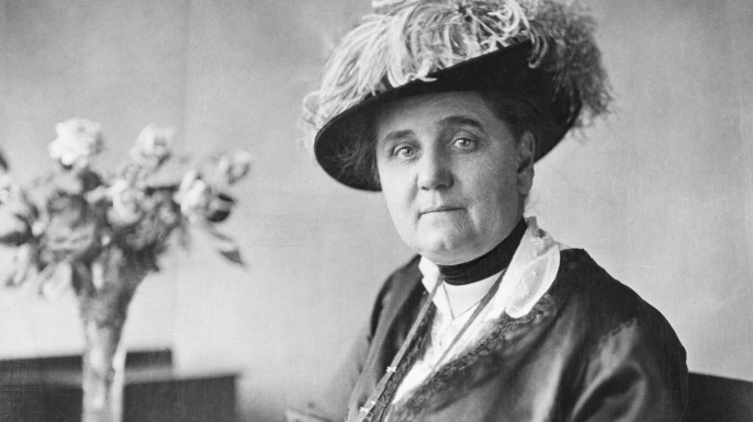 Jane Addams. (Credit: Bettmann/Getty Images)