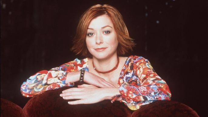 Alyson Hannigan as Willow Rosenberg. (Credit: Online USA)