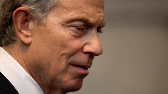 Former Prime Minister Tony Blair, 2009. (Credit: Chris Jackson/WPA POOL/Getty Images)