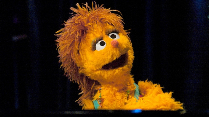 Kami, from South Africa's "Takalani Sesame." (