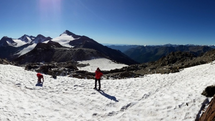 The glacier where Ötzi was discovered. (Credit: South Tyrol Museum of Archaeology)